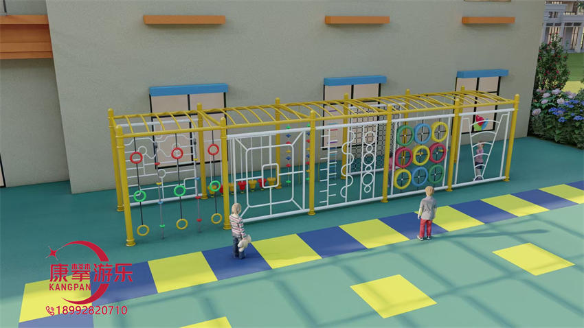 幼兒園戶外百變云梯攀爬